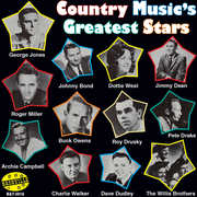 Country Music's Greatest Stars , Various Artists