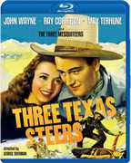Three Texas Steers , Ray "Crash" Corrigan
