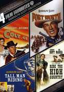 4 Film Favorites: Randolph Scott Collection , Randolph Scott