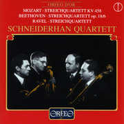 Streich Quartetts , Schneiderhan Quartett