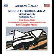 Violin Concerto , John McLaughlin Williams