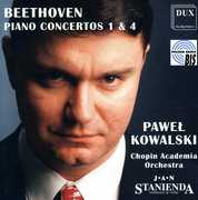Piano Concertos 1 & 4 , Ludwig van Beethoven