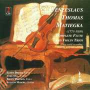Complete Flute & Violin Trio , Matiegka