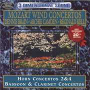 Mozart: Wind Concertos , Various Artists