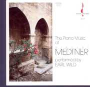 Plays Medtner , Earl Wild