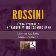 Operatic Overtures in Transcriptions for Wind 