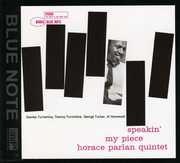 Speakin My Piece , Horace Parlan