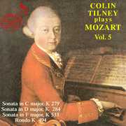 Colin Tilney Plays Mozart 5 , Colin Tilney