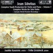 Complete Youth Production for Violin & Piano 2 , J. Sibelius