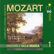Complete String Quintets K 174 & K 614 , Ensemble Villa Musica