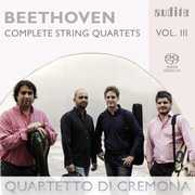 Comp Quartets Vol 3 , Beethoven