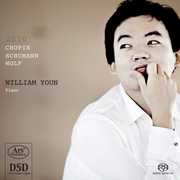 2010 Chopin /  Schumann /  Wolf , William Youn