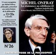 V26: Contre Histoire Philosophie , Michel Onfray