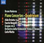 Piano Concerto / Quadrivium , Fausto Bongelli