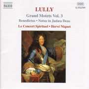 Grand Motets 3 , Herv Niquet
