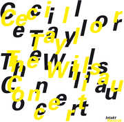 Willisau Concert , Cecil Taylor