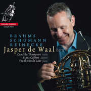 Horn Trio / Adagio & Allegro / Trio , Jasper de Waal