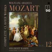 Complete Clavier Works 12 , Siegbert Rampe