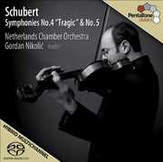 Symphonies Nos 4&5 , Gordan Nikolic