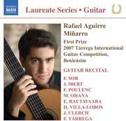 Guitar Recital , Rafael Aguirre Mi arro