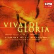Gloria RV 589 / Dixit Dominus RV 594 , Choir of King's College