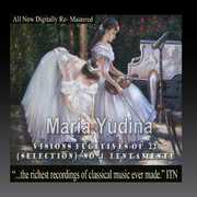 Maria Yudina - Visions Fugitives Op. 22 (Selection) No.1 Lentamente , Maria Yudina