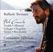 Albinoni/ Pergolesi : Italian Flute Concertos , Raffaele Trevisani