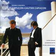 Double Concerto /  Clarinet Quintet Op 115 , Gautier Capu on