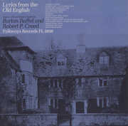 Lyrics from the Old English , Burton Raffel