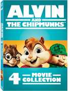 Alvin and the Chipmunks: 4-Movie Collection 