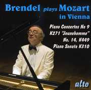 Brendel Plays Mozart: Piano Concertos & Piano , Alfred Brendel