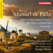 Nights in the Gardens of Spain , Jean-Efflam Bavouzet