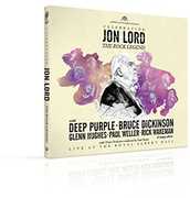 Celebrating Jon Lord the Rock Legend , Jon, Deep Lord Purple