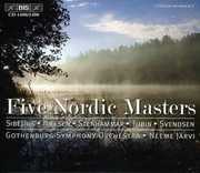 Five Nordic Masters , Neeme Järvi