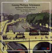 Quatuors Parisiens 1 , G.P. Telemann
