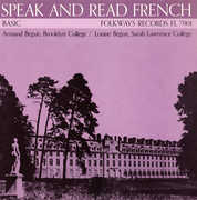 Speak and Read French, Vol. 1: Basic , Armand Begue
