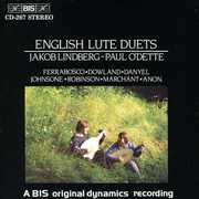 English Lute Duets /  Various , Various Artists
