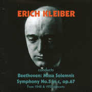 Eric Kleiber Conducts Beethoven , Erich Kleiber