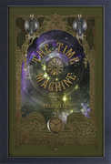 Book Covers - Mattina: The Time Machine - 11x17 Framed Gel Coat Print 
