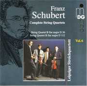 String Quartets 6 , Leipziger Streichquartett