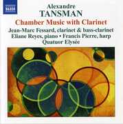 Chamber Music with Clarinet , Jean-Marc Fessard
