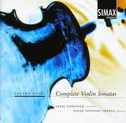 Complete Violin Sonatas , Terje Tonnesen