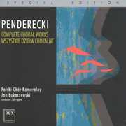 Complete Choral Works , Polski Ch r Kameralny