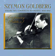 Centenary Collection 2: Commercial Recordings 1932 , Szymon Goldberg