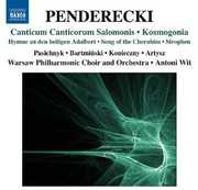Canitcum Canticorum Salomnis / Kosmogonia , Antoni Wit