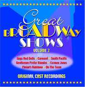 Great Broadway Shows, Vol. 2 , Original Casts