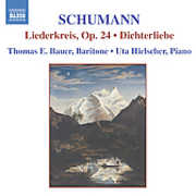 Liederkreis Op 24 , Thomas E. Bauer