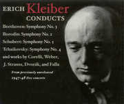 At NBC: 4 Complete Concerts from 1947-48 , Erich Kleiber