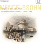 Ruy Blas Overtur Op 95 / Sym 1 Op 11 / Sym 4 Op 90 , Bergen Philharmonic Orchestra