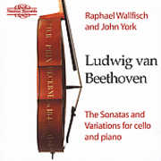 Sonatas & Variations for Cello & Piano , Ludwig van Beethoven